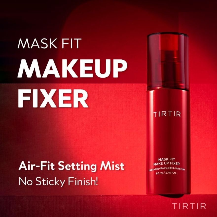 Mask Fit Make Up Fixer Air-Fit Setting Mist (No Sticky Finish) 80ml