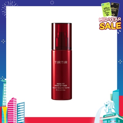 TIRTIR Mask Fit Make Up Fixer Air-Fit Setting Mist (No Sticky Finish) 80ml