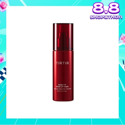 TIRTIR Mask Fit Make Up Fixer Air-Fit Setting Mist (No Sticky Finish) 80ml