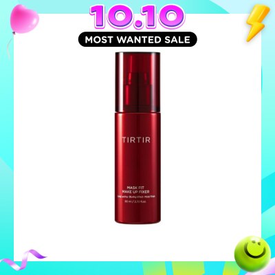 TIRTIR Mask Fit Make Up Fixer Air Fit Setting Mist (No Sticky Finish) 80ml image