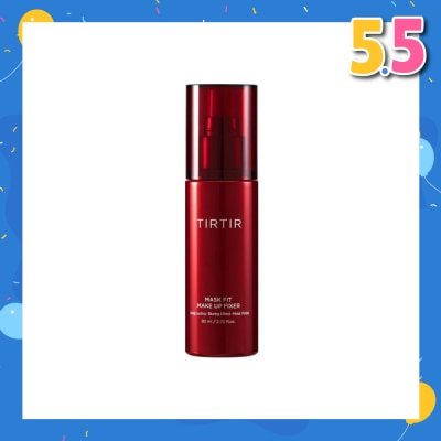 TIRTIR Mask Fit Make Up Fixer Air-Fit Setting Mist (No Sticky Finish) 80ml