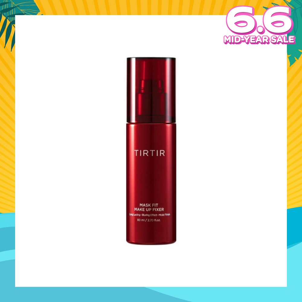 Mask Fit Make Up Fixer Air-Fit Setting Mist (No Sticky Finish) 80ml