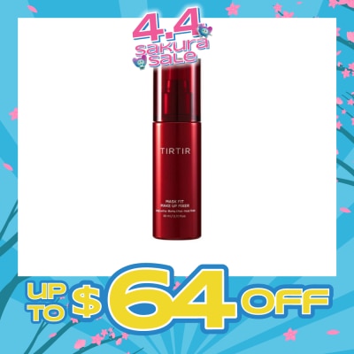 TIRTIR - Mask Fit Make Up Fixer Air-Fit Setting Mist (No Sticky Finish) 80ml