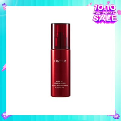 TIRTIR Mask Fit Make Up Fixer Air-Fit Setting Mist (No Sticky Finish) 80ml