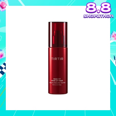 TIRTIR Mask Fit Make Up Fixer Air-Fit Setting Mist (No Sticky Finish) 80ml