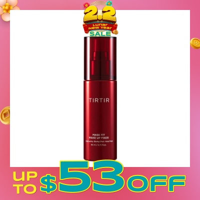 TIRTIR Mask Fit Make Up Fixer Air-Fit Setting Mist (No Sticky Finish) 80ml