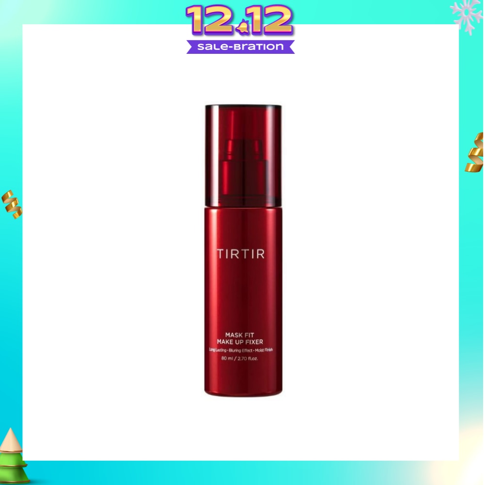 Mask Fit Make Up Fixer Air-Fit Setting Mist (No Sticky Finish) 80ml