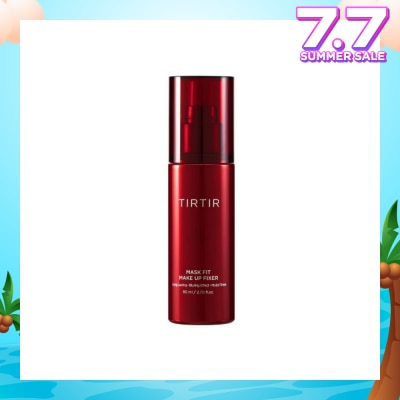 TIRTIR Mask Fit Make Up Fixer Air-Fit Setting Mist (No Sticky Finish) 80ml