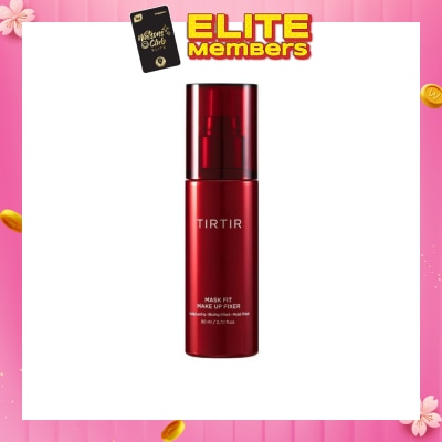 TIRTIR Mask Fit Make Up Fixer Air-Fit Setting Mist (No Sticky Finish) 80ml