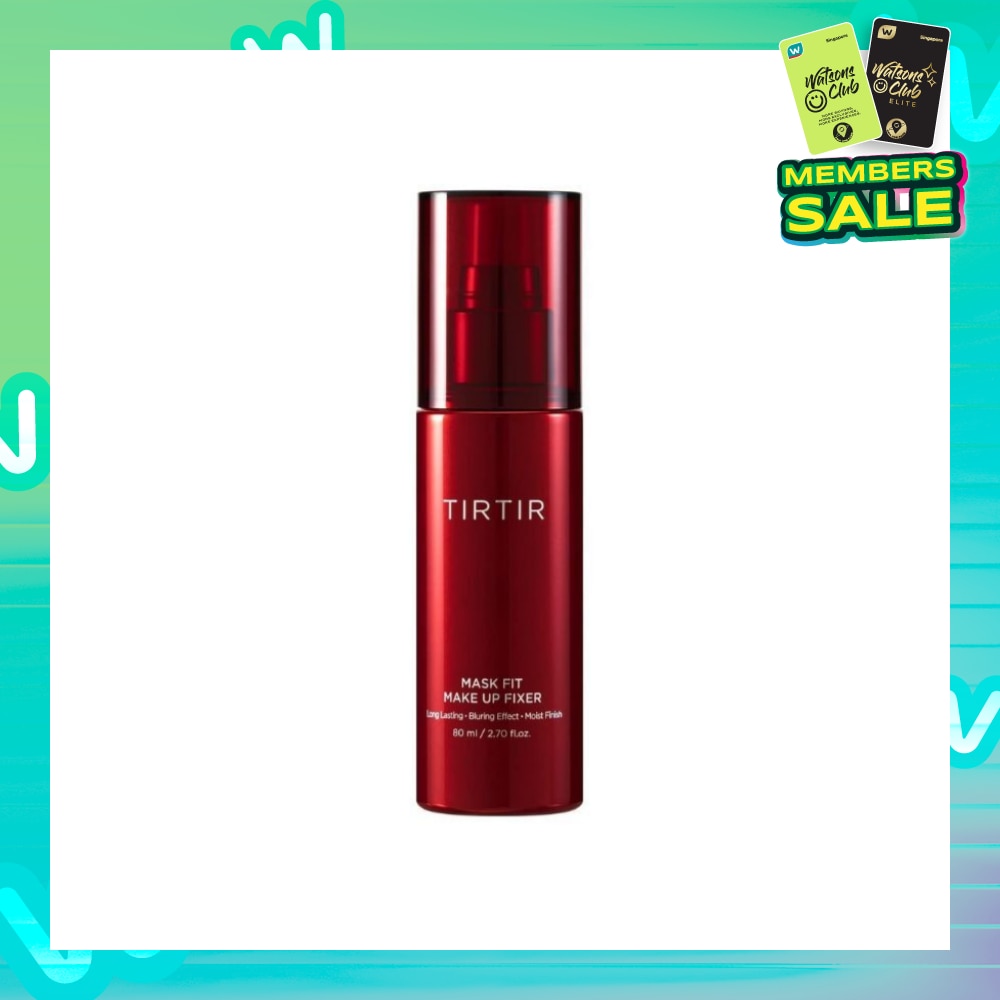 Mask Fit Make Up Fixer Air-Fit Setting Mist (No Sticky Finish) 80ml