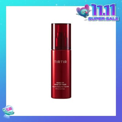 TIRTIR Mask Fit Make Up Fixer Air-Fit Setting Mist (No Sticky Finish) 80ml