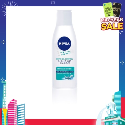 NIVEA Whitening Oil Control Micellar Water 200ml