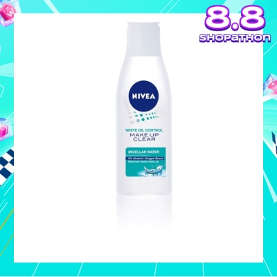 NIVEA Whitening Oil Control Micellar Water 200ml