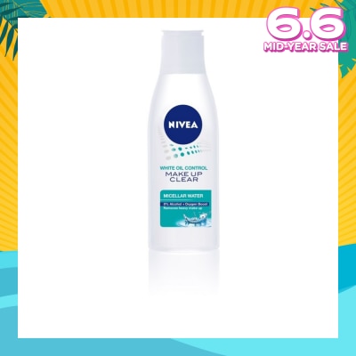 NIVEA Whitening Oil Control Micellar Water 200ml