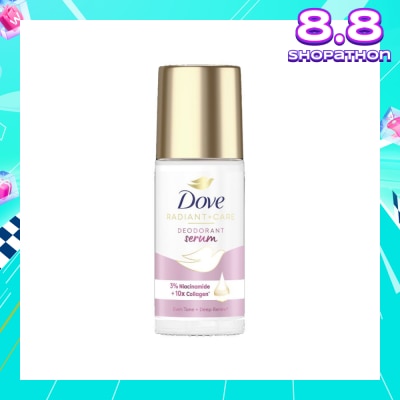 DOVE Radiant + Care Deodorant Serum (Even Tone + Deep Renew) 45ml