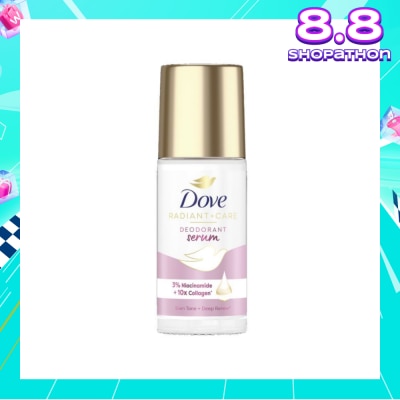 DOVE Radiant + Care Deodorant Serum (Even Tone + Deep Renew) 45ml