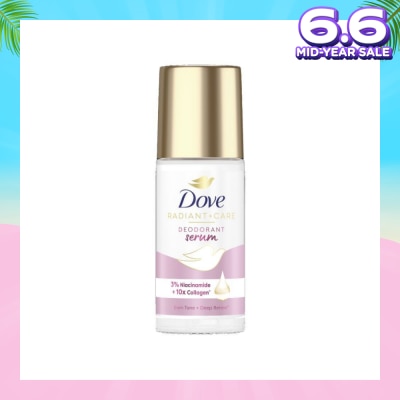 DOVE Radiant + Care Deodorant Serum (Even Tone + Deep Renew) 45ml