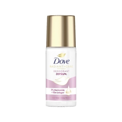 DOVE Radiant + Care Deodorant Serum (Even Tone + Deep Renew) 45ml