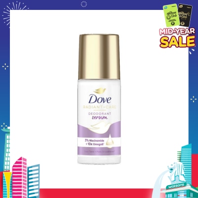 DOVE Radiant + Care Deodorant Serum (Even Tone + Pore Smoothener) 45ml