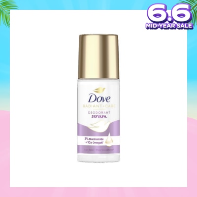 DOVE Radiant + Care Deodorant Serum (Even Tone + Pore Smoothener) 45ml