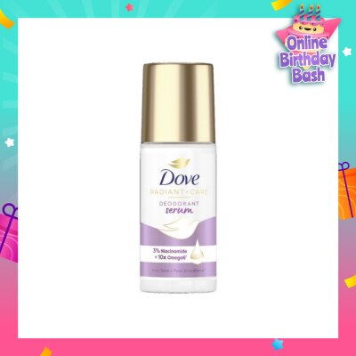 DOVE Radiant + Care Deodorant Serum (Even Tone + Pore Smoothener) 45ml