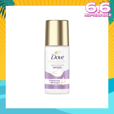 DOVE Radiant + Care Deodorant Serum (Even Tone + Pore Smoothener) 45ml