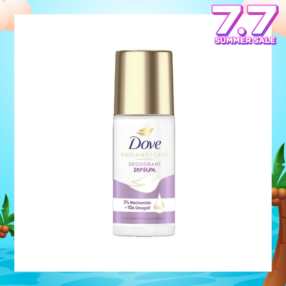 Radiant + Care Deodorant Serum (Even Tone + Pore Smoothener) 45ml