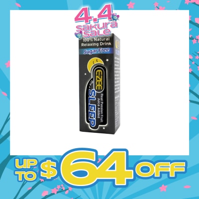 EZEE - 100% Natural Sugar Free Relaxing Sleep Drink (with Real Passion Fruit Juice Added) 20ml