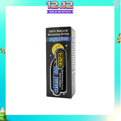 EZEE 100% Natural Sugar Free Relaxing Sleep Drink (with Real Passion Fruit Juice Added) 20ml