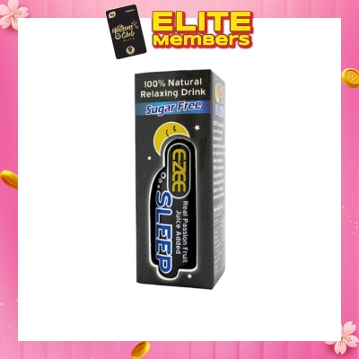 EZEE 100% Natural Sugar Free Relaxing Sleep Drink (with Real Passion Fruit Juice Added) 20ml