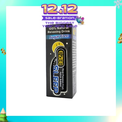 EZEE 100% Natural Sugar Free Relaxing Sleep Drink (with Real Passion Fruit Juice Added) 20ml