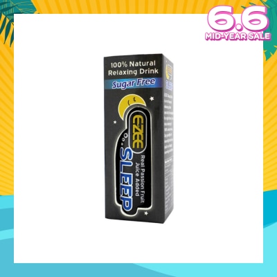 EZEE 100% Natural Sugar Free Relaxing Sleep Drink (with Real Passion Fruit Juice Added) 20ml