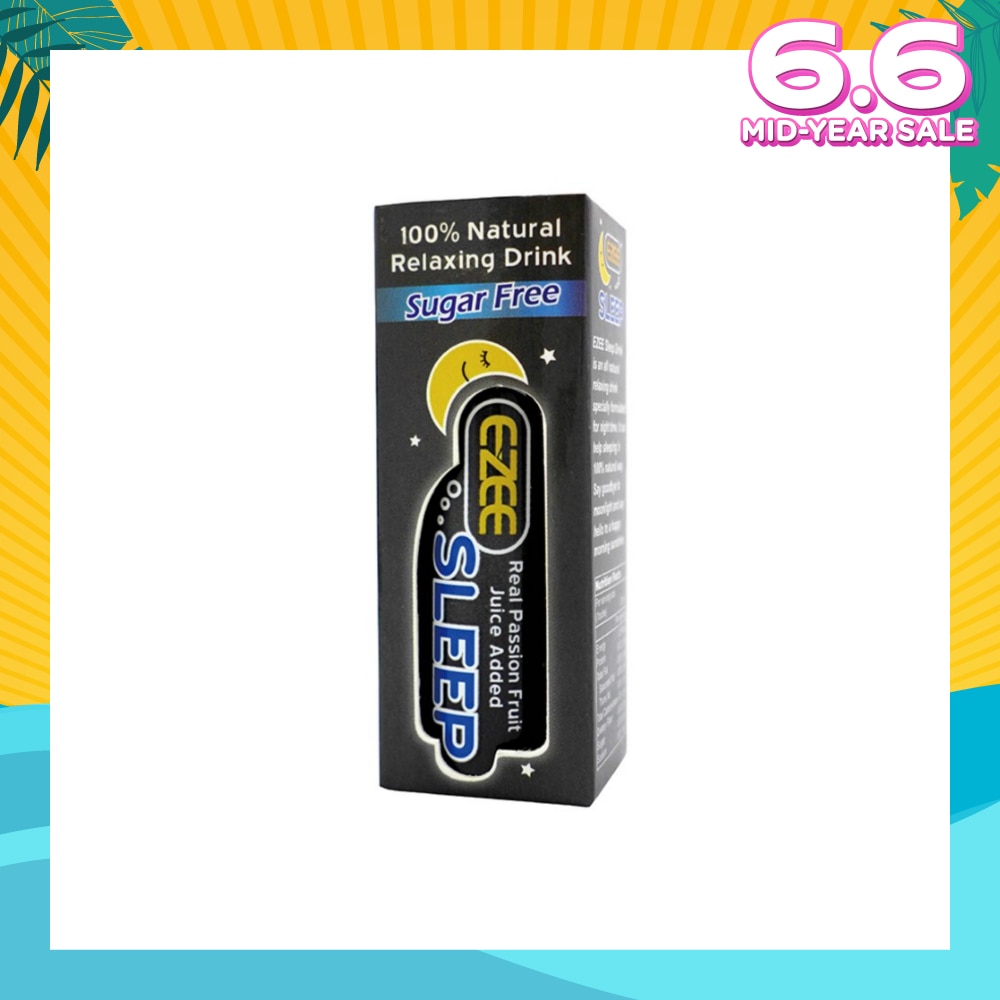 100% Natural Sugar Free Relaxing Sleep Drink (with Real Passion Fruit Juice Added) 20ml