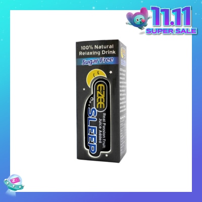 EZEE 100% Natural Sugar Free Relaxing Sleep Drink (with Real Passion Fruit Juice Added) 20ml