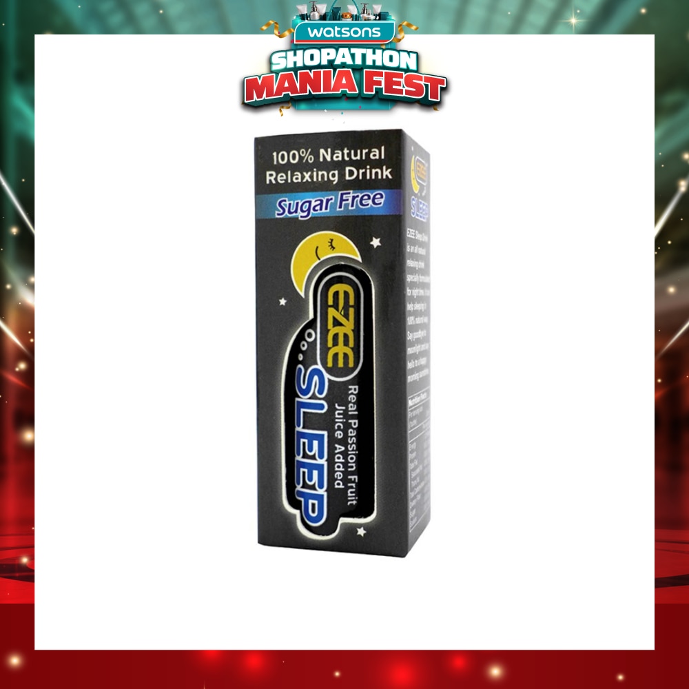100% Natural Sugar Free Relaxing Sleep Drink (with Real Passion Fruit Juice Added) 20ml