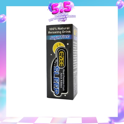 EZEE - 100% Natural Sugar Free Relaxing Sleep Drink (with Real Passion Fruit Juice Added) 20ml