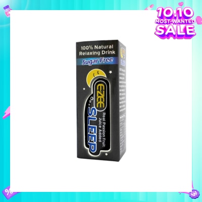 EZEE 100% Natural Sugar Free Relaxing Sleep Drink (with Real Passion Fruit Juice Added) 20ml
