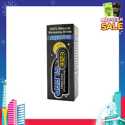 EZEE 100% Natural Sugar Free Relaxing Sleep Drink (with Real Passion Fruit Juice Added) 20ml