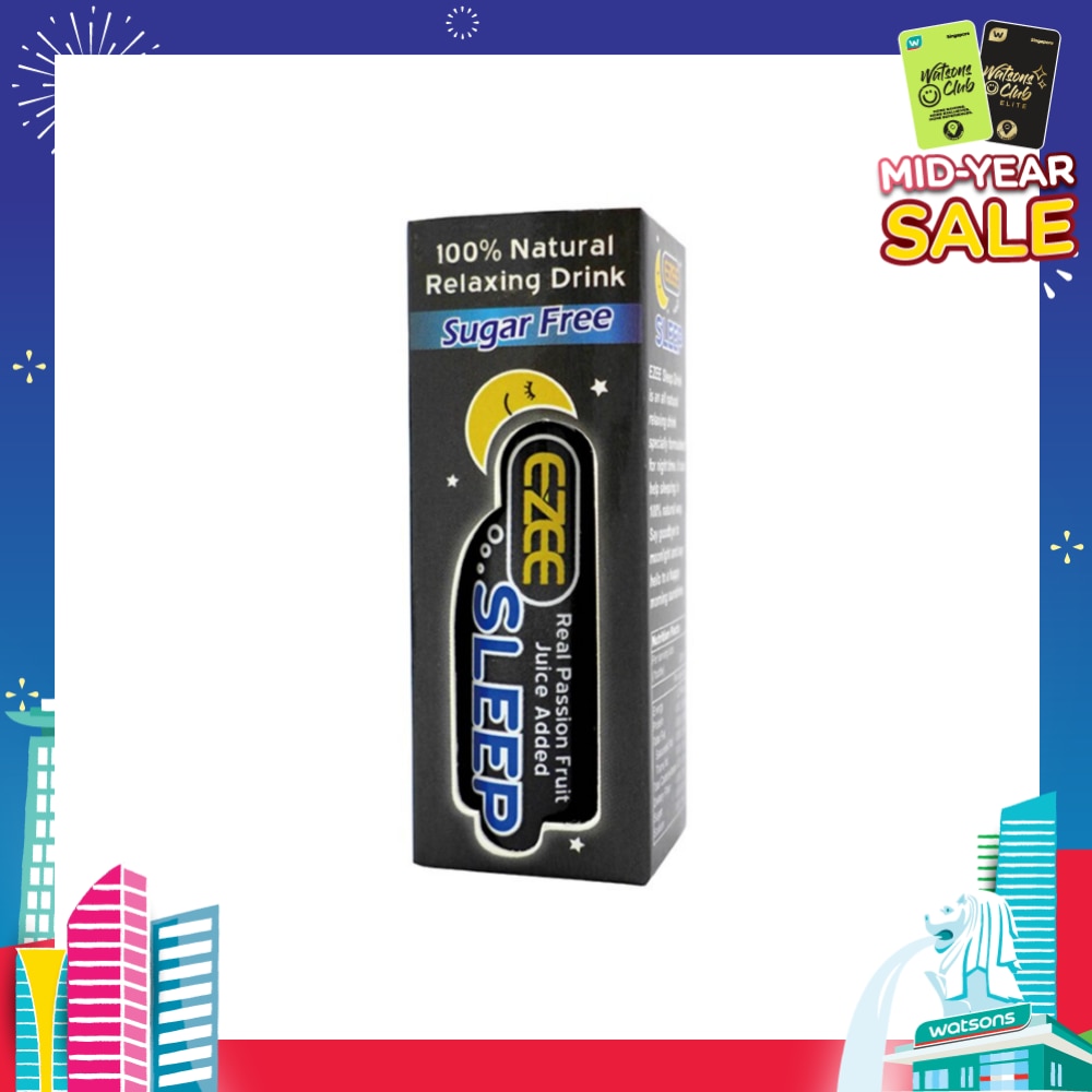 100% Natural Sugar Free Relaxing Sleep Drink (with Real Passion Fruit Juice Added) 20ml