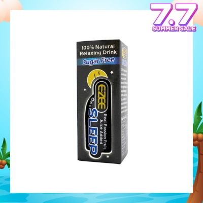 EZEE 100% Natural Sugar Free Relaxing Sleep Drink (with Real Passion Fruit Juice Added) 20ml