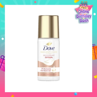 DOVE Radiant + Care Deodorant Serum (Even Tone + Dark Marks Reducer) 45ml