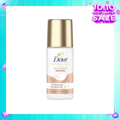 DOVE Radiant + Care Deodorant Serum (Even Tone + Dark Marks Reducer) 45ml
