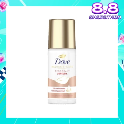 DOVE Radiant + Care Deodorant Serum (Even Tone + Dark Marks Reducer) 45ml