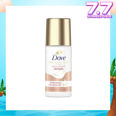 DOVE Radiant + Care Deodorant Serum (Even Tone + Dark Marks Reducer) 45ml