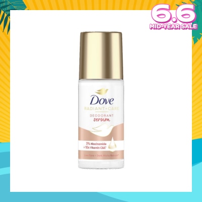 DOVE Radiant + Care Deodorant Serum (Even Tone + Dark Marks Reducer) 45ml