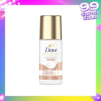 DOVE Radiant + Care Deodorant Serum (Even Tone + Dark Marks Reducer) 45ml