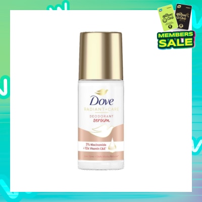 DOVE Radiant + Care Deodorant Serum (Even Tone + Dark Marks Reducer) 45ml