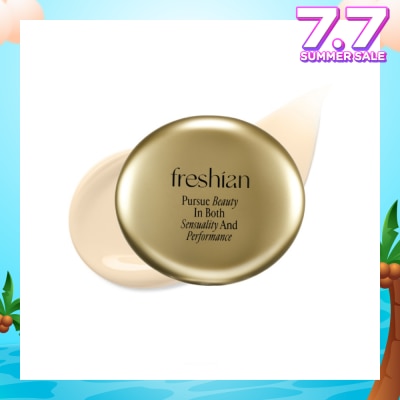 FRESHIAN Egg-Like Vegan Cover Cushion SPF50 PA++ 201 Light Beige 12g