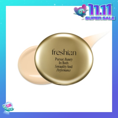 FRESHIAN Egg-Like Vegan Cover Cushion SPF50 PA++ 203 Medium Beige 12g