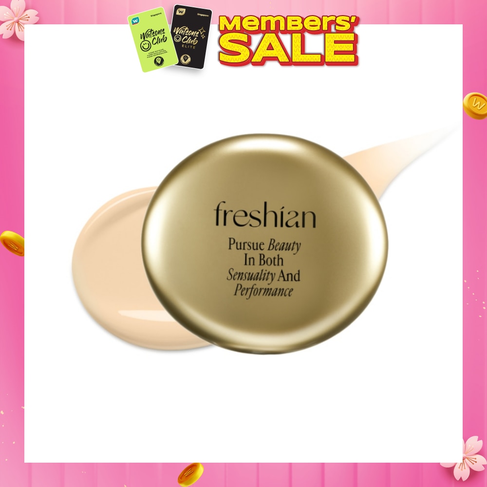 Egg-Like Vegan Cover Cushion SPF50 PA++ 203 Medium Beige 12g
